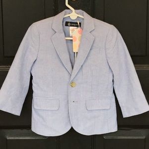 ⛵️Crewcuts boy’s blazer Easter/spring/holiday